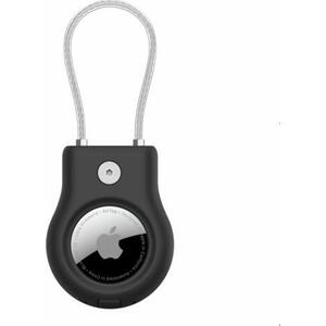 Secure Holder with Wire Cable for AirTag - black MSC009BTBK kép