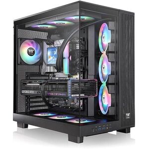 View 380 XL TG ARGB Black (CA-11E-00M1WN-00) kép