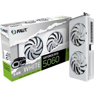 GeForce RTX 5060 White OC 8GB GDDR7 128bit (NE75060U19P1-GB2063M) kép