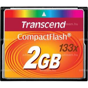 CompactFlash 2GB 133x TS2GCF133 kép