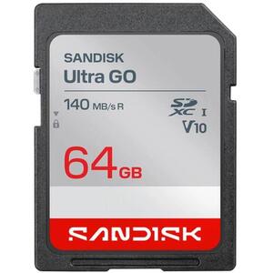 SDXC Ultra GO 64GB U3/V10/UHS-I (SDSDUGN-064G-GN6IN) kép
