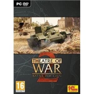 Theatre of War 2 Battle for Caen (PC) kép
