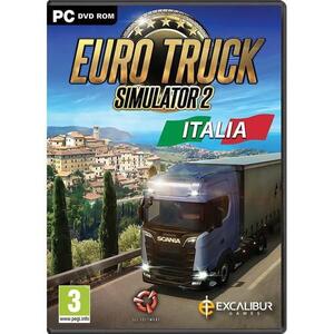 Euro Truck Simulator 2 Italia (PC) kép