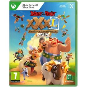 Asterix & Obelix XXXL The Ram From Hibernia [Limited Edition] (Xbox One) kép