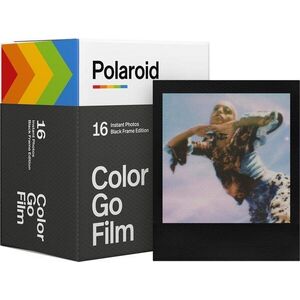 Polaroid GO film dupla csomag 16 fénykép - fekete keret kép