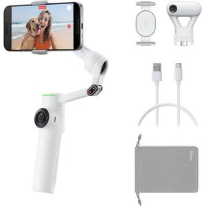 Insta360 Flow 2 Pro AI Tracker Bundle/ Summit White kép