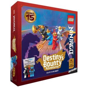 LEGO Ninjago: Destiny's Bounty Adventures kép