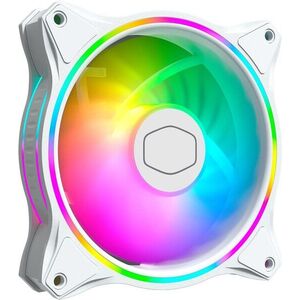 Cooler Master MasterFan MF120 HALO 3in1 White Edition kép