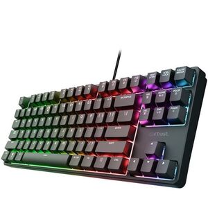 Trust GXT 864 CADA TKL Mechanical Keyboard, US kép