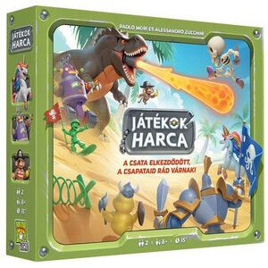Játékok harca kép