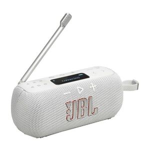 JBL Tuner 3 Bluetooth Hordozható Rádiós Hangszóró FM/DAB 7 Watt - Fehér kép