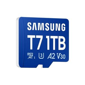 SAMSUNG SD kártya 1TB, T7, CL10 kép
