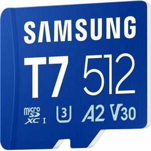 SAMSUNG SD kártya 512GB, T7, CL10 kép