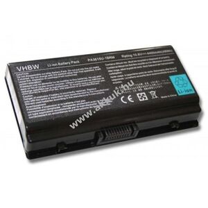 Helyettesítő akku Toshiba Satellite L45 típus PA3615U 4400mAh kép