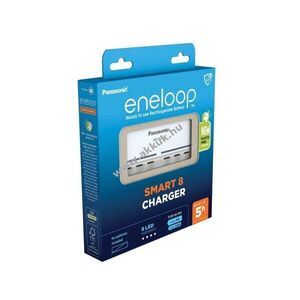 Panasonic eneloop akkutöltő BQ-CC63E 8 rekeszes kép