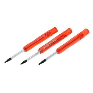 OTB Torx csavarhúzó készlet T4/T5/T6 kép