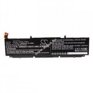Helyettesítő akku Dell Precision 5750 0YY3V 8000mAh kép
