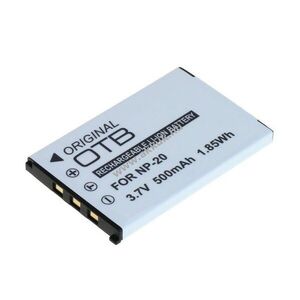 Helyettesítő akku OTB Casio NP-20 3, 7V 500mAh Li-Ion kép