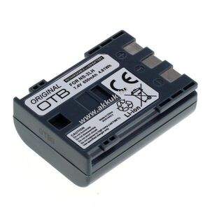 Helyettesítő akku OTB Canon NB-2L NB-2LH 7, 4V 650mAh Li-Ion kép