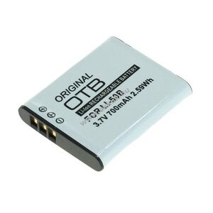 Helyettesítő akku OTB Li-50B D-Li92 DB-100 3, 7V 700mAh Li-Ion kép