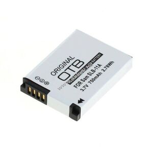 Helyettesítő akku OTB Samsung SLB-11A 3, 7V 750mAh Li-Ion kép