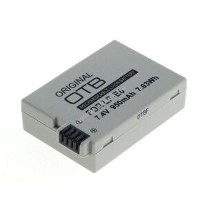 Helyettesítő akku OTB Canon LP-E8 7, 4V 950mAh Li-Ion kép