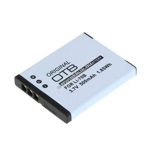 Helyettesítő akku OTB Olympus Li-70B 3, 7V 500mAh Li-Ion kép