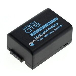 Helyettesítő akku OTB Panasonic DMW-BMB9E Leica BP-DC9 7, 4V 800mAh Li-Ion kép