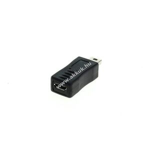 OTB adapter Micro-USB aljzat Mini-USB csatlakozó kép