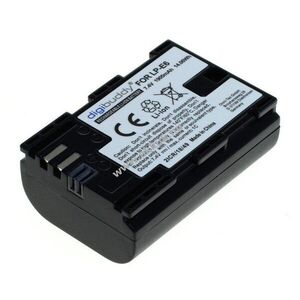 Helyettesítő akku digibuddy Canon LP-E6 LP-E6N 7, 4V 1900mAh Li-Ion kép