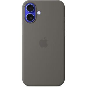 Apple iPhone 16 Plus MagSafe sziklaszürke szilikon tok kép