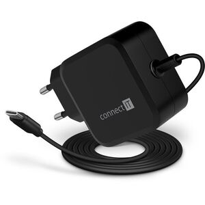Connect IT C-Power Mini USB-C laptop adapter, univerzális, PD 67W kép