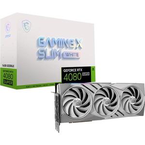 MSI GeForce RTX 4080 SUPER 16G GAMING X SLIM WHITE kép