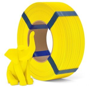 Elegoo PLA Basic Yellow 1 kg, Removable Spool kép