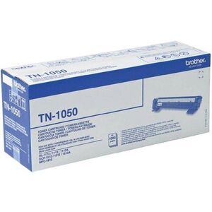 Brother TN-1050, fekete kép