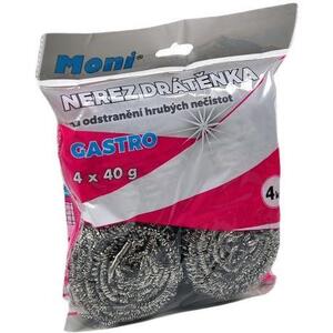 MONI edénysúroló, rozsdamentes acél, 4 x 40 g kép