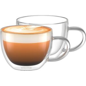 Siguro Capuccino duplafalú üvegpohár, 280 ml, 2 db kép