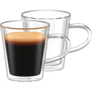 Siguro Lungo duplafalú üvegpohár, 200 ml, 2 db kép