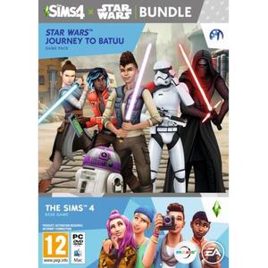 The Sims 4 + Star Wars Journey to Batuu Bundle (PC) kép