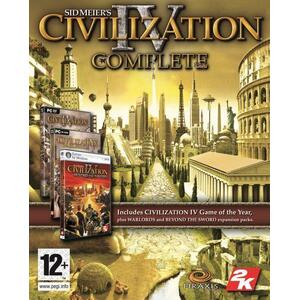 Sid Meier's Civilization IV [The Complete Edition] (PC) kép