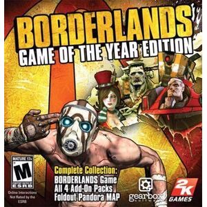 Borderlands [Game of the Year Edition] (PC) kép