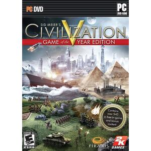 Sid Meier's Civilization V [Game of the Year Edition] (PC) kép
