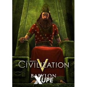 Sid Meier's Civilization V Babylon Nebuchadnezzar II DLC (PC) kép