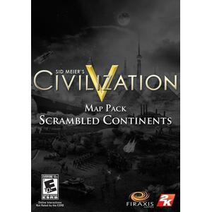 Sid Meier's Civilization V Scrambled Continents Map Pack DLC (PC) kép