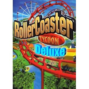 Rollercoaster Tycoon Deluxe (PC) kép