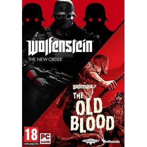 Wolfenstein The Two Pack: The New Order + The Old Blood (PC) kép
