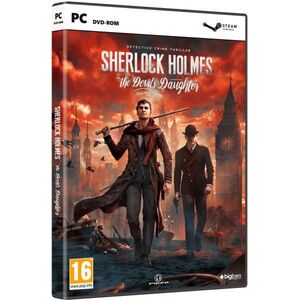 Sherlock Holmes The Devil's Daughter (PC) kép