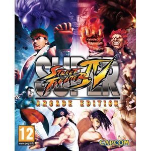 Super Street Fighter IV [Arcade Edition] (PC) kép