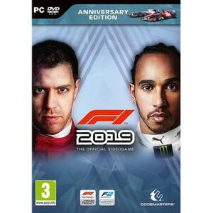 F1 Formula 1 2019 [Anniversary Edition] (PC) kép