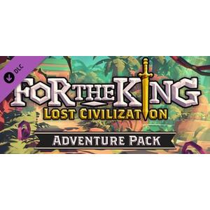 For the King Lost Civilization Adventure Pack DLC (PC) kép